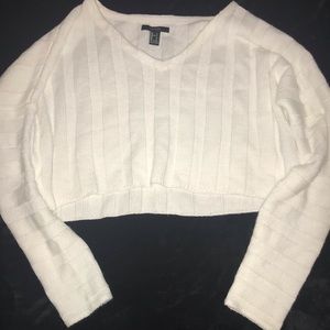 Forever 21 Cropped Sweater
